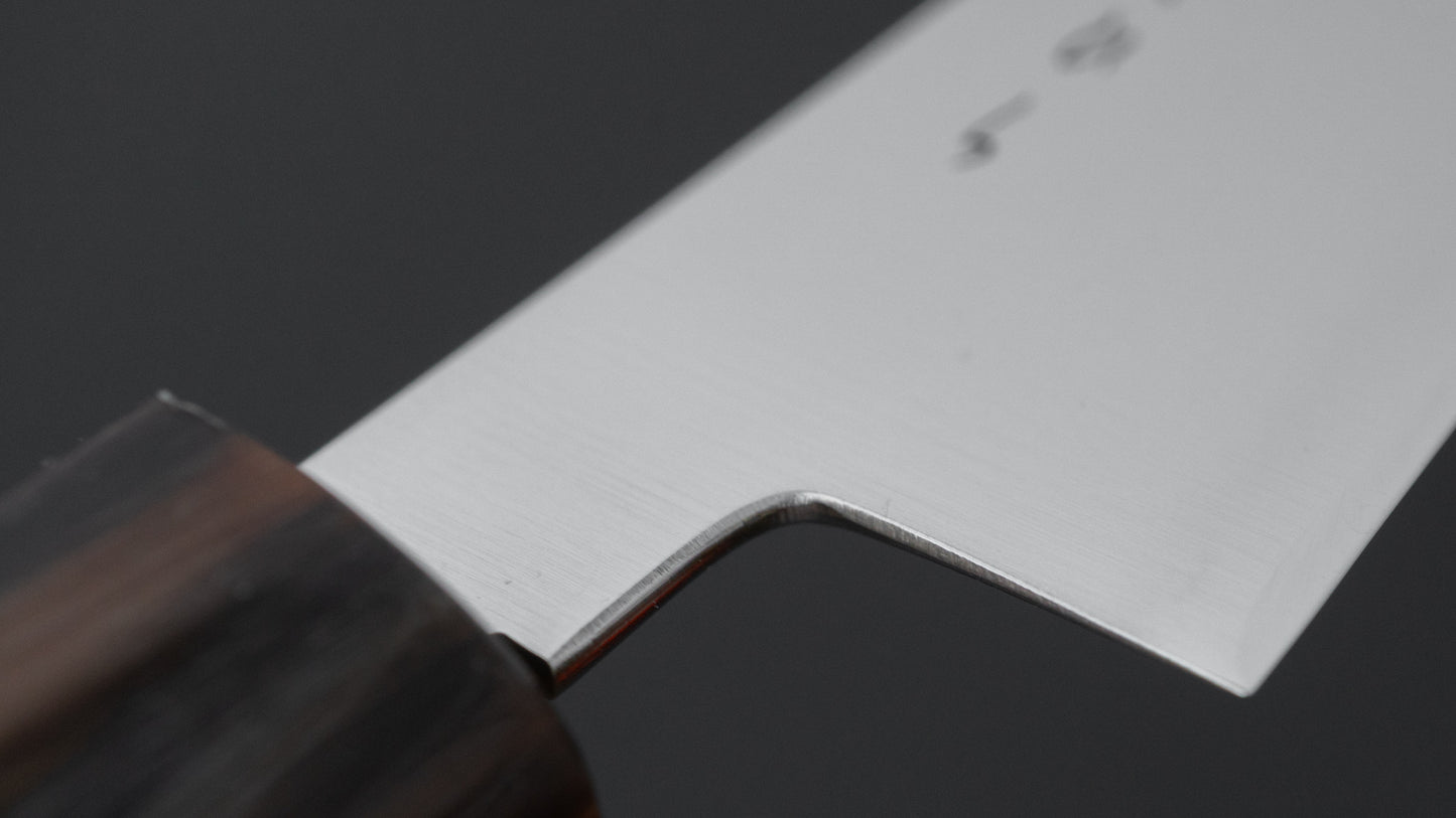 Hitohira KH Stainless Petty 150mm Ho Wood Handle (D-Shape)