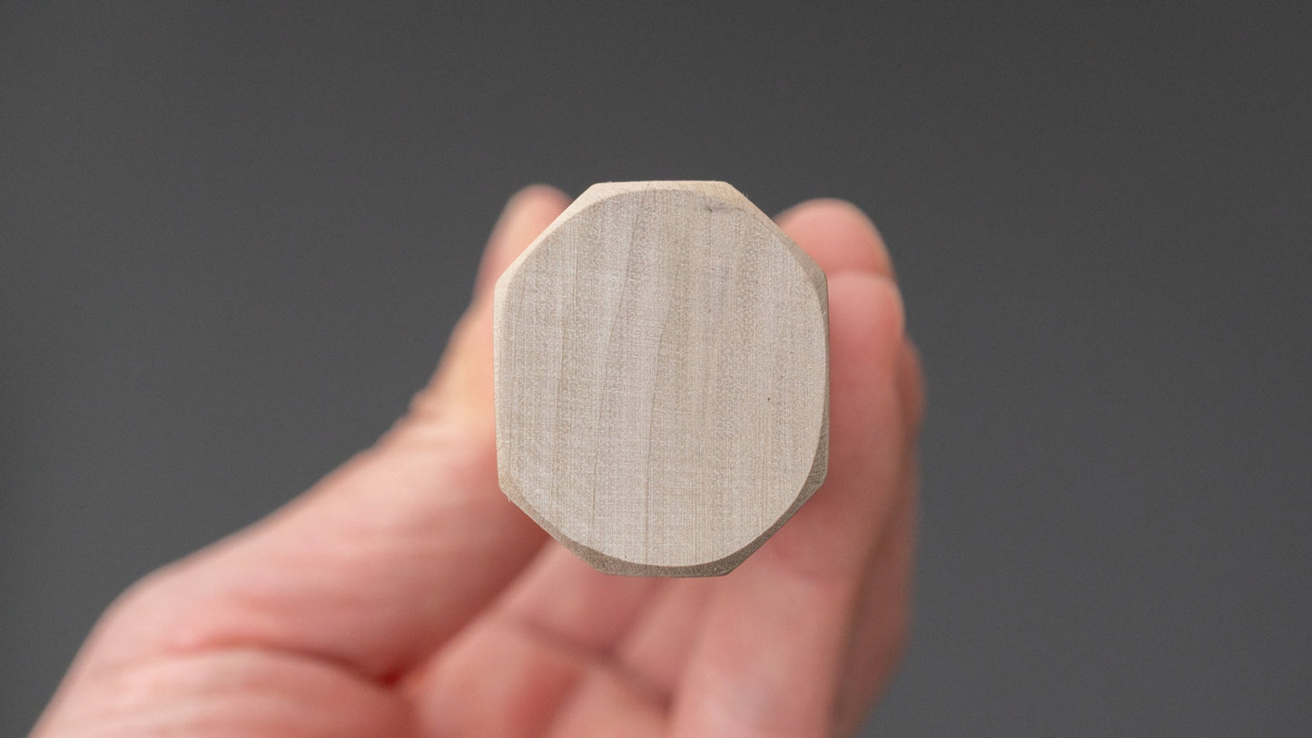 Hitohira NM Tsuchime Gyuto 180mm Ho Wood Handle