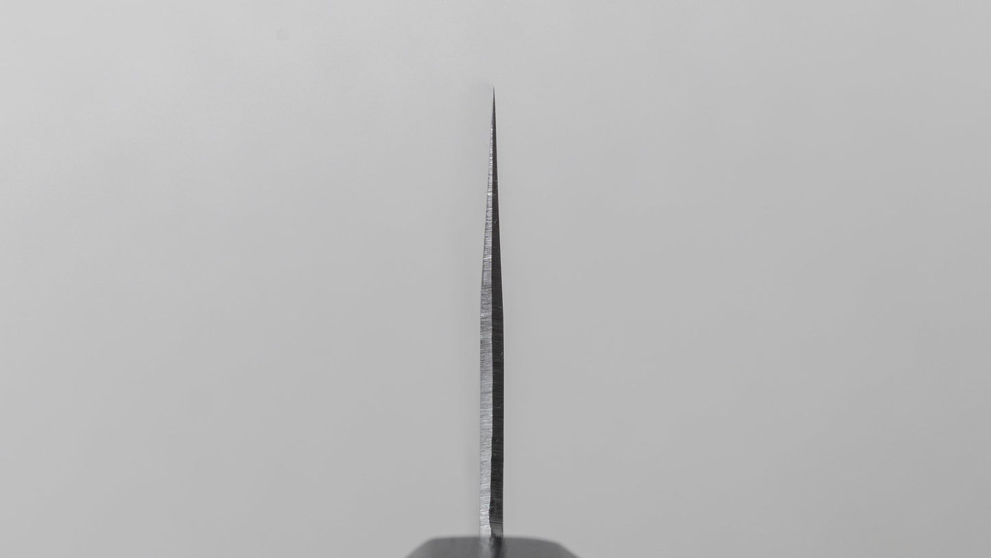 Hitohira NM Tsuchime Gyuto 180mm Ho Wood Handle