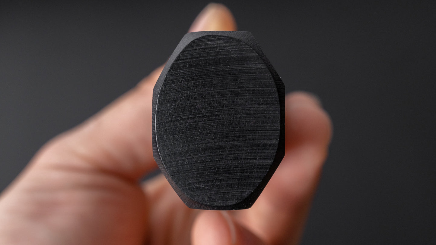 Hitohira Tanaka Kyuzo Blue #1 Migaki Gyuto 240mm Taihei Ebony Handle (Extra Height)