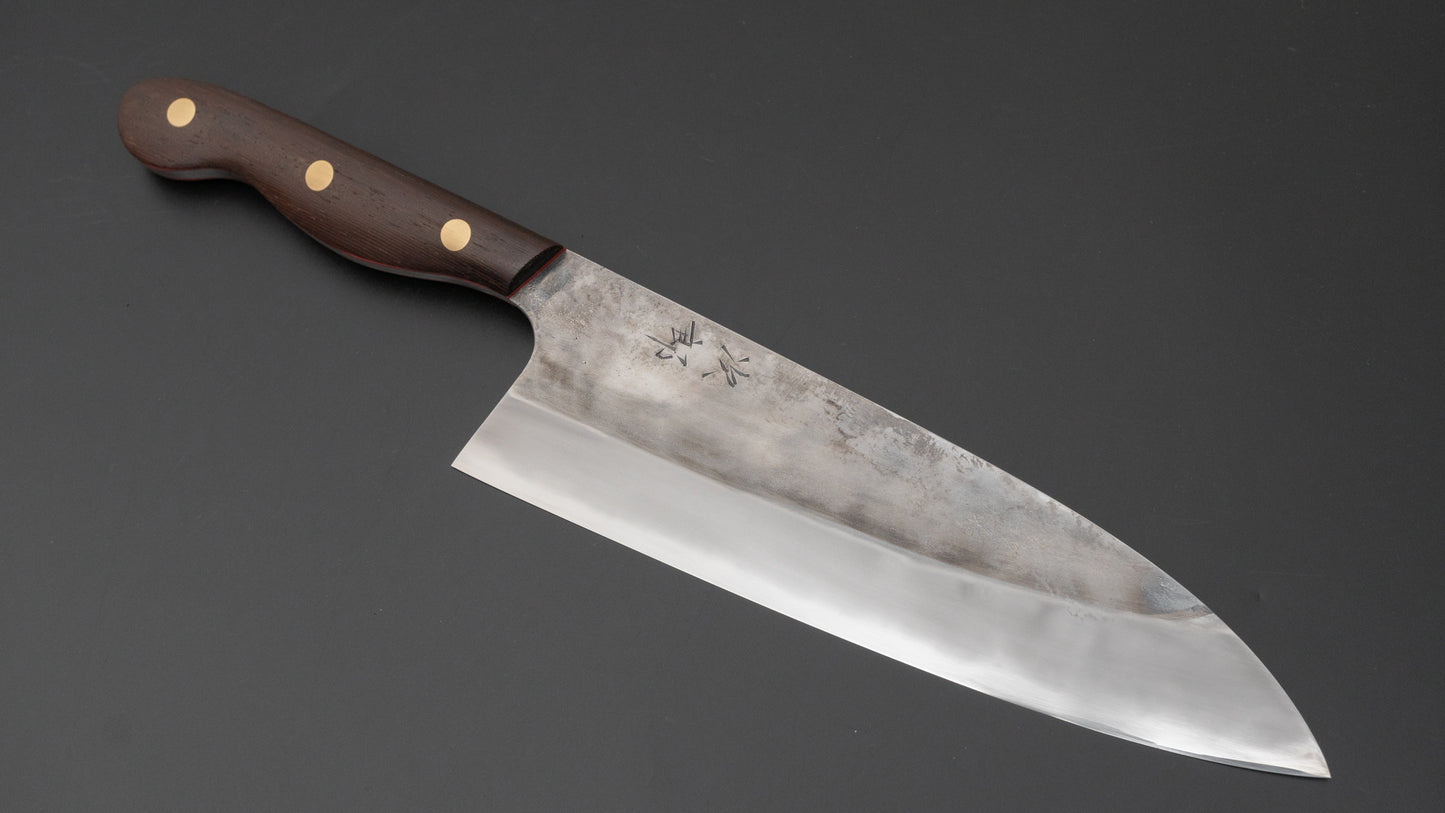 Jiro Tsuchime Yo Gyuto 210mm Tagayasan Handle (#555)