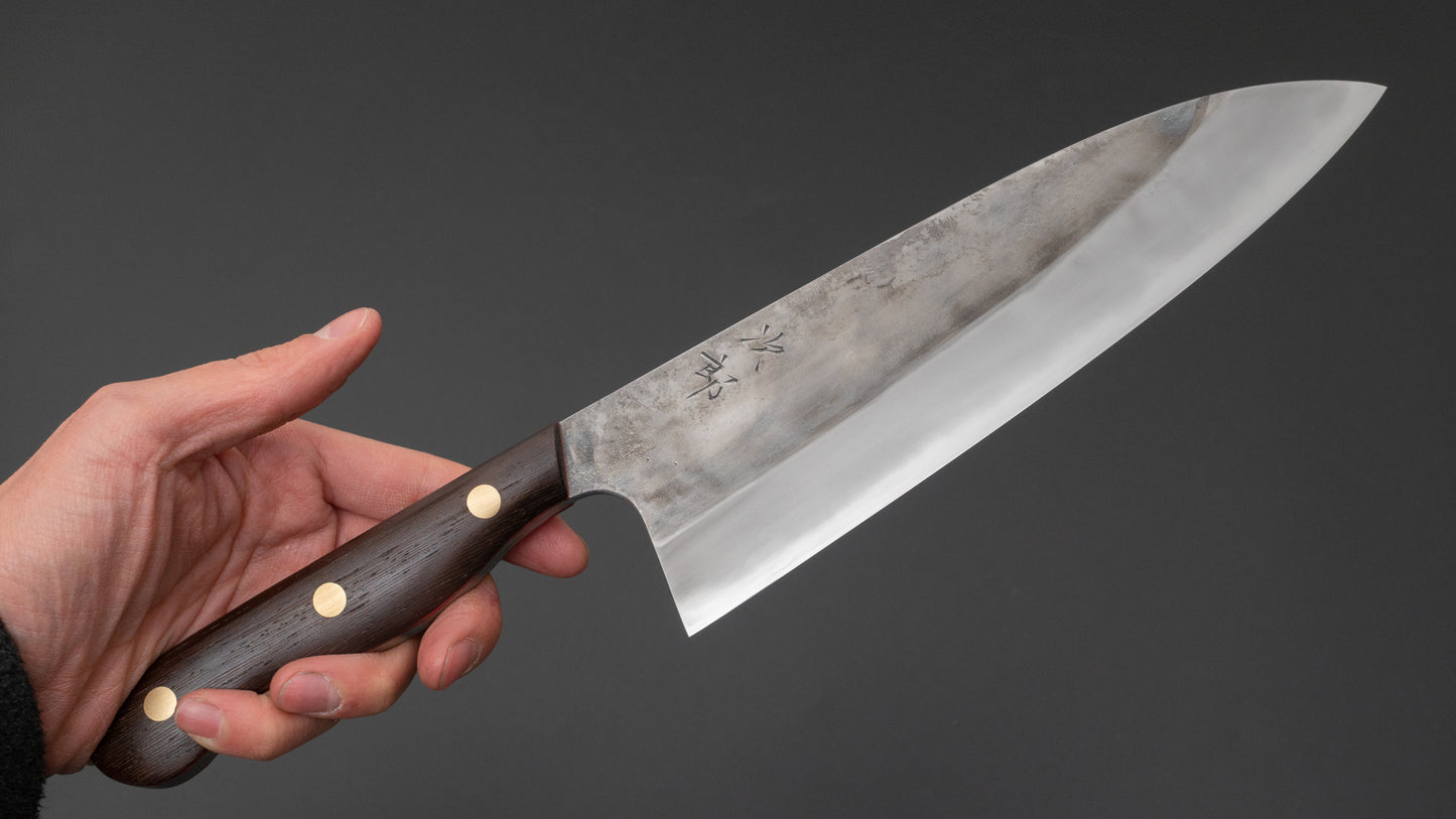 Jiro Tsuchime Yo Gyuto 210mm Tagayasan Handle (#555)