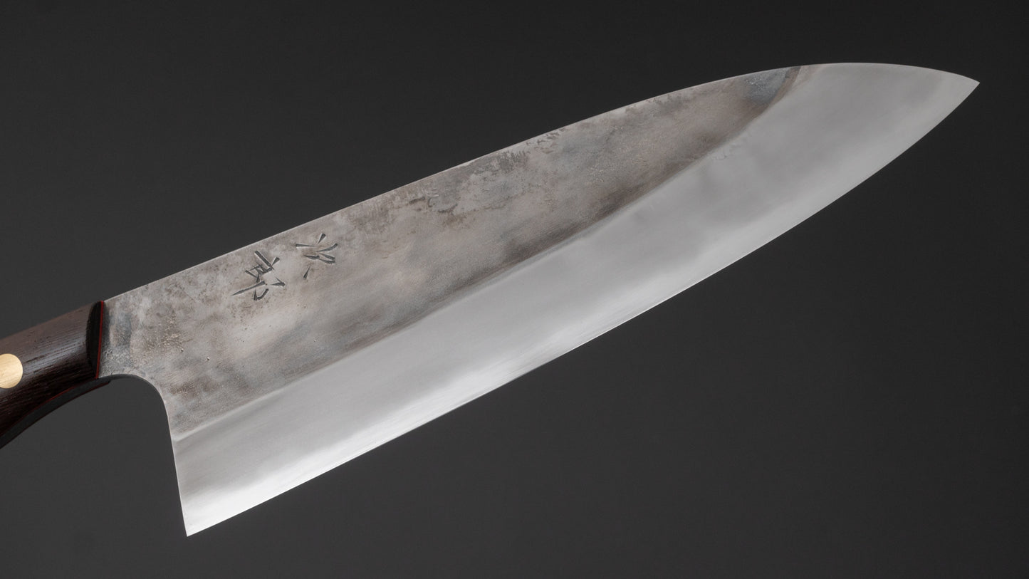 Jiro Tsuchime Yo Gyuto 210mm Tagayasan Handle (#555)