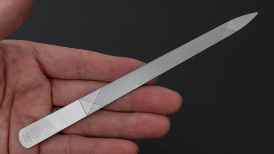 Yoshida Yasuri Sharp 150mm roestvrijstalen nagelvijl