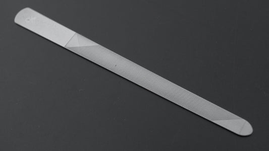 Yoshida Yasuri Round 140mm Stainless Steel Nail File