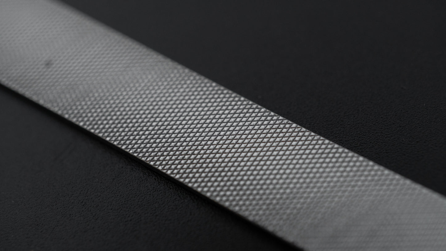 Yoshida Yasuri Round 140mm Stainless Steel Nail File