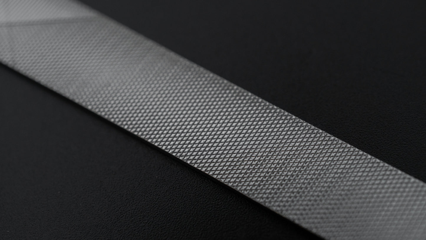 Yoshida Yasuri Round 140mm Stainless Steel Nail File