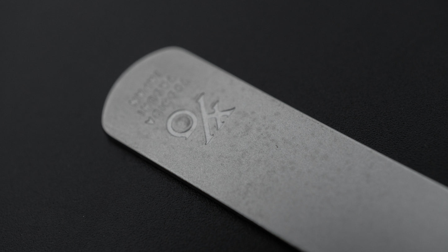 Yoshida Yasuri Round 140mm Stainless Steel Nail File