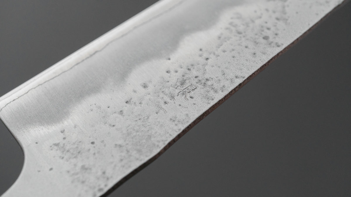 Hitohira Futana S3 Nashiji Petty 150mm Keyaki Zelkova Handle