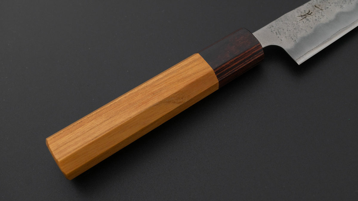 Hitohira Futana S3 Nashiji Petty 150mm Keyaki Zelkova Handle