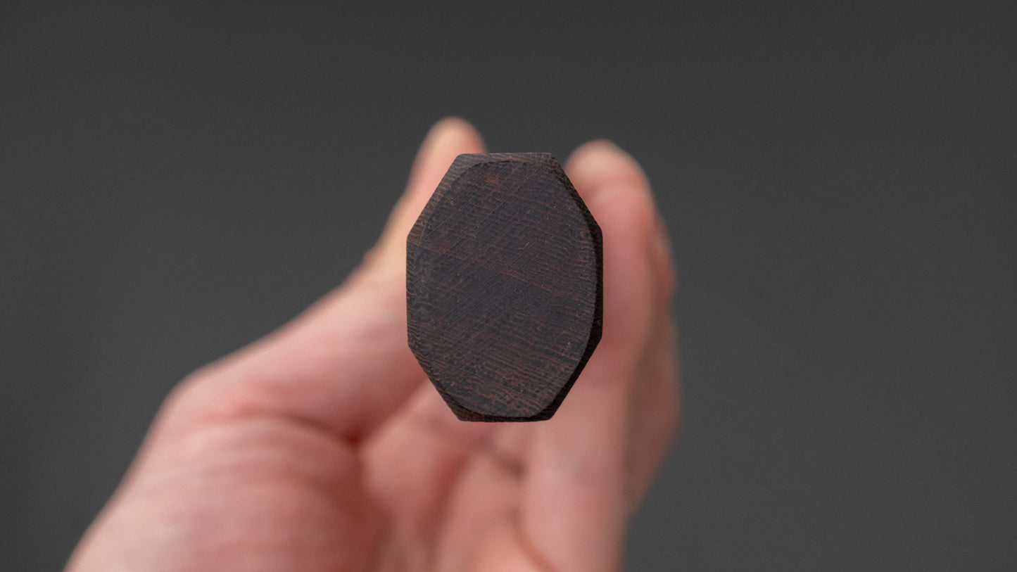 Tetsujin Zilver #3 Ukiba Gyuto 240 mm Taihei Tagayasan-handvat