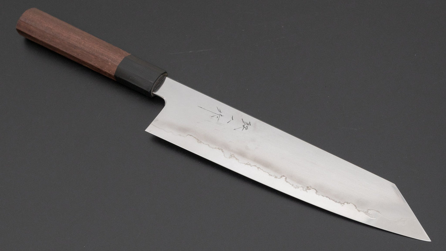 Tetsujin Silver #3 Ukiba Kiritsuke Gyuto 240mm Taihei Tagayasan Handle