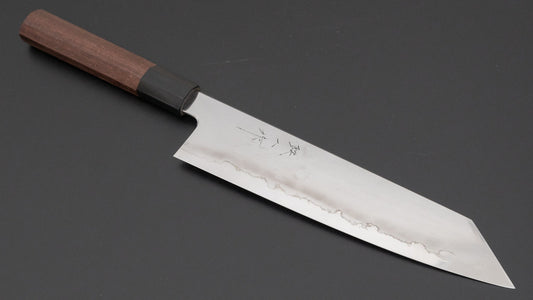 Tetsujin Silver #3 Ukiba Kiritsuke Gyuto 240mm Taihei Tagayasan Handle