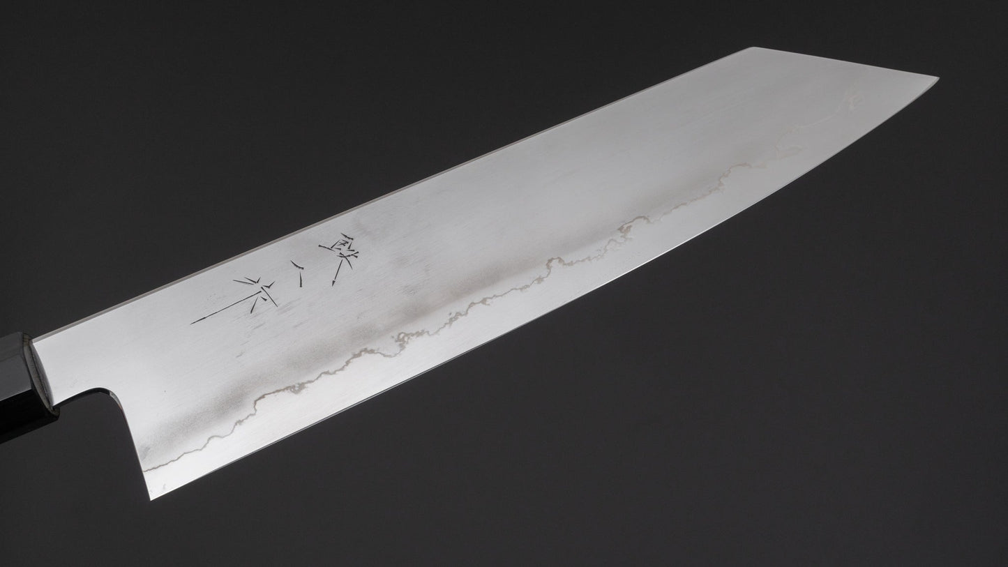 Tetsujin Silver #3 Ukiba Kiritsuke Gyuto 240mm Taihei Tagayasan Handle