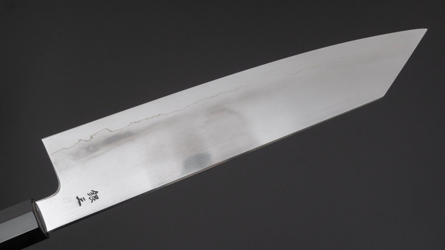 Tetsujin Silver #3 Ukiba Kiritsuke Gyuto 240mm Taihei Tagayasan Handle