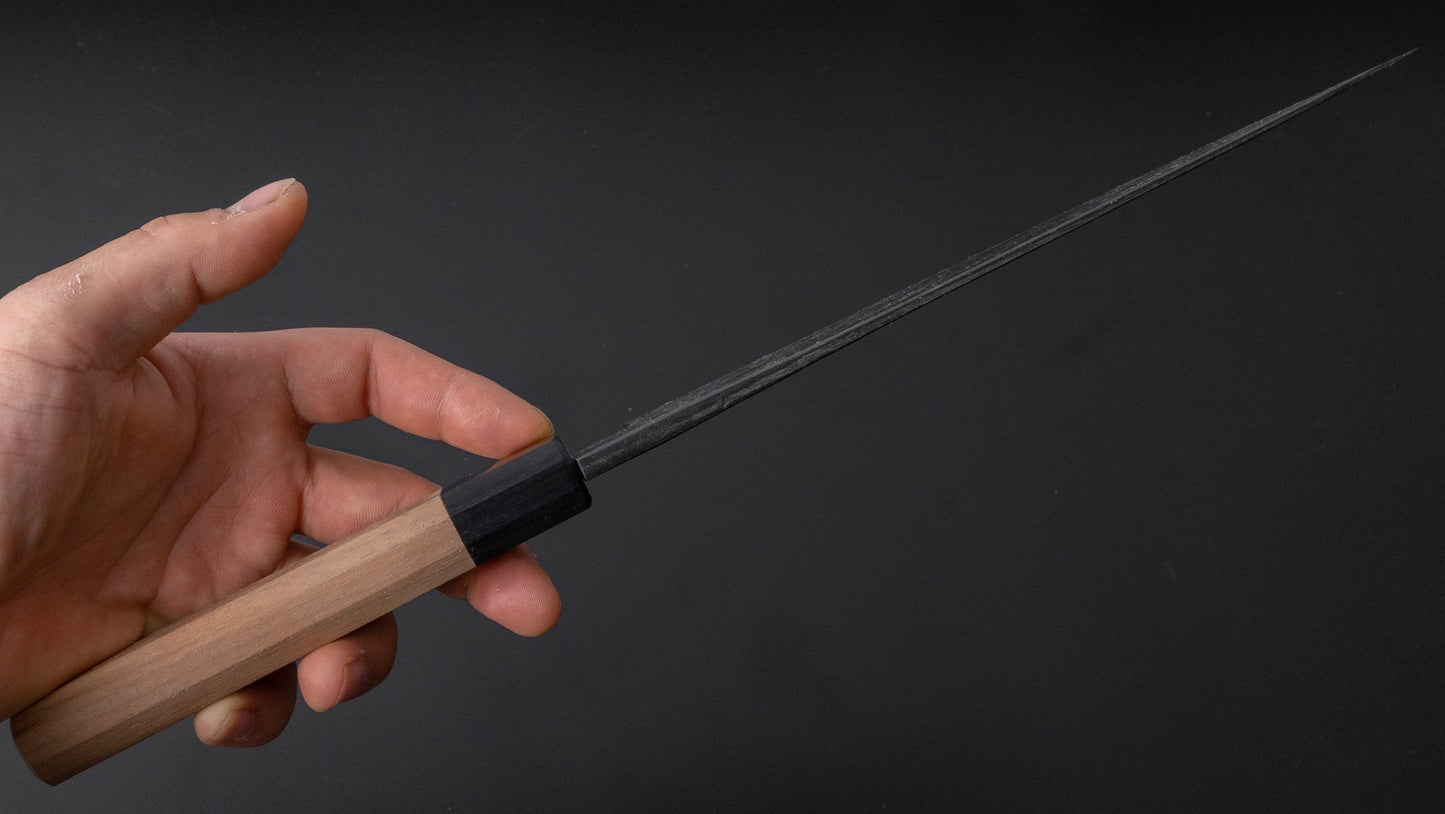 Morihei Kurouchi #6 Gyuto 210mm Walnut Handle (Extra Height)