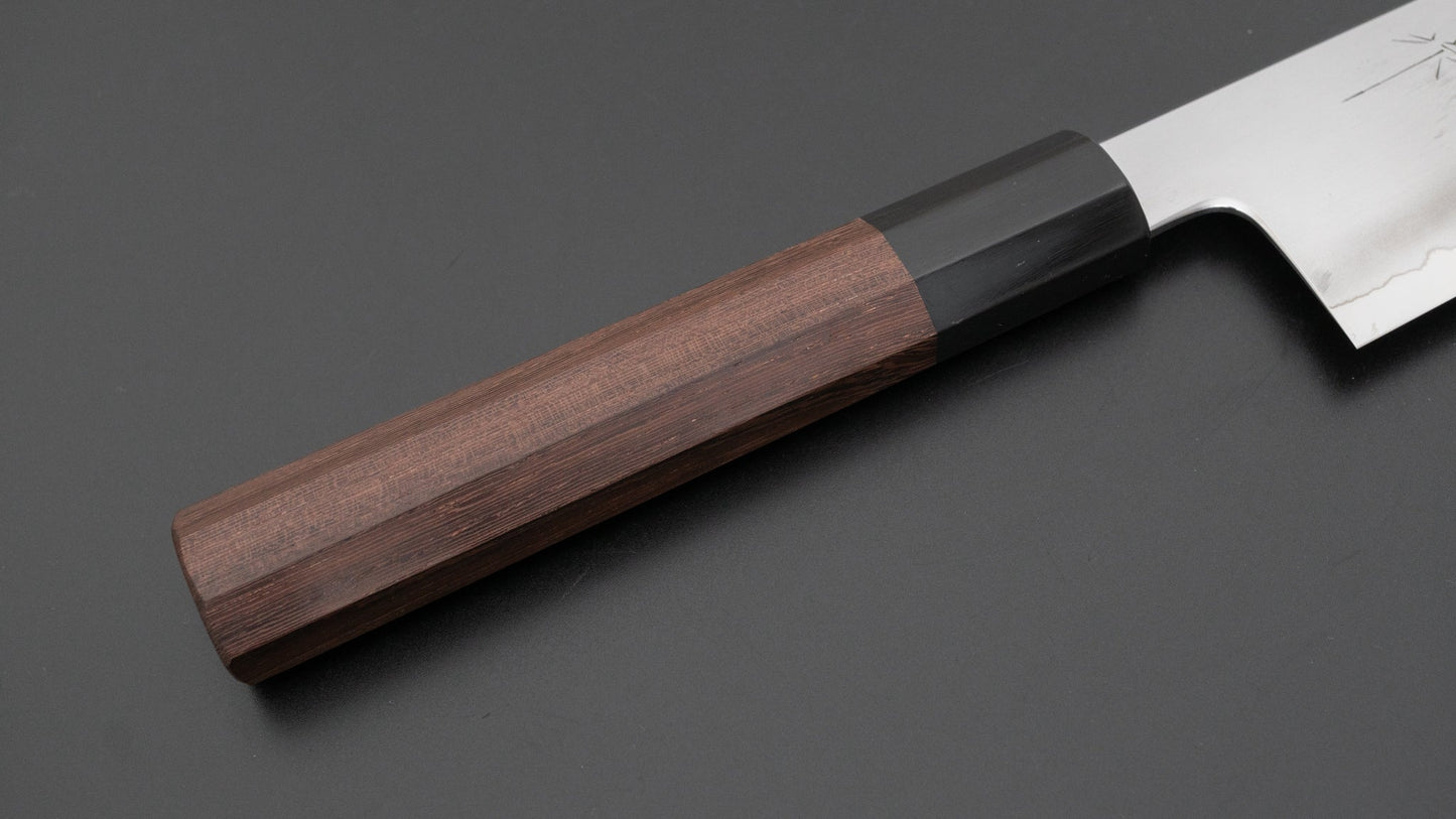 Tetsujin Silver #3 Ukiba Kiritsuke Gyuto 240mm Taihei Tagayasan Handle