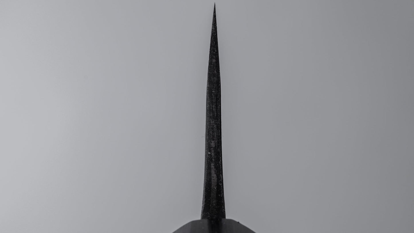 Morihei Kurouchi #6 Gyuto 210mm Walnut Handle (Extra Height)