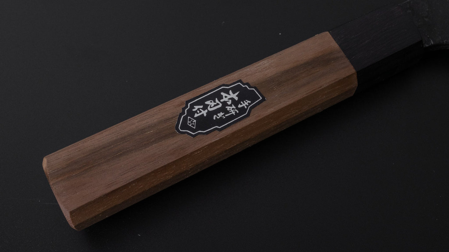 Morihei Kurouchi #6 Gyuto 210mm Walnut Handle (Extra Height)