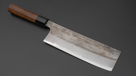 Jiro Tsuchime Wa Nakiri 180 mm Taihei Tagayasan-handvat (#561)