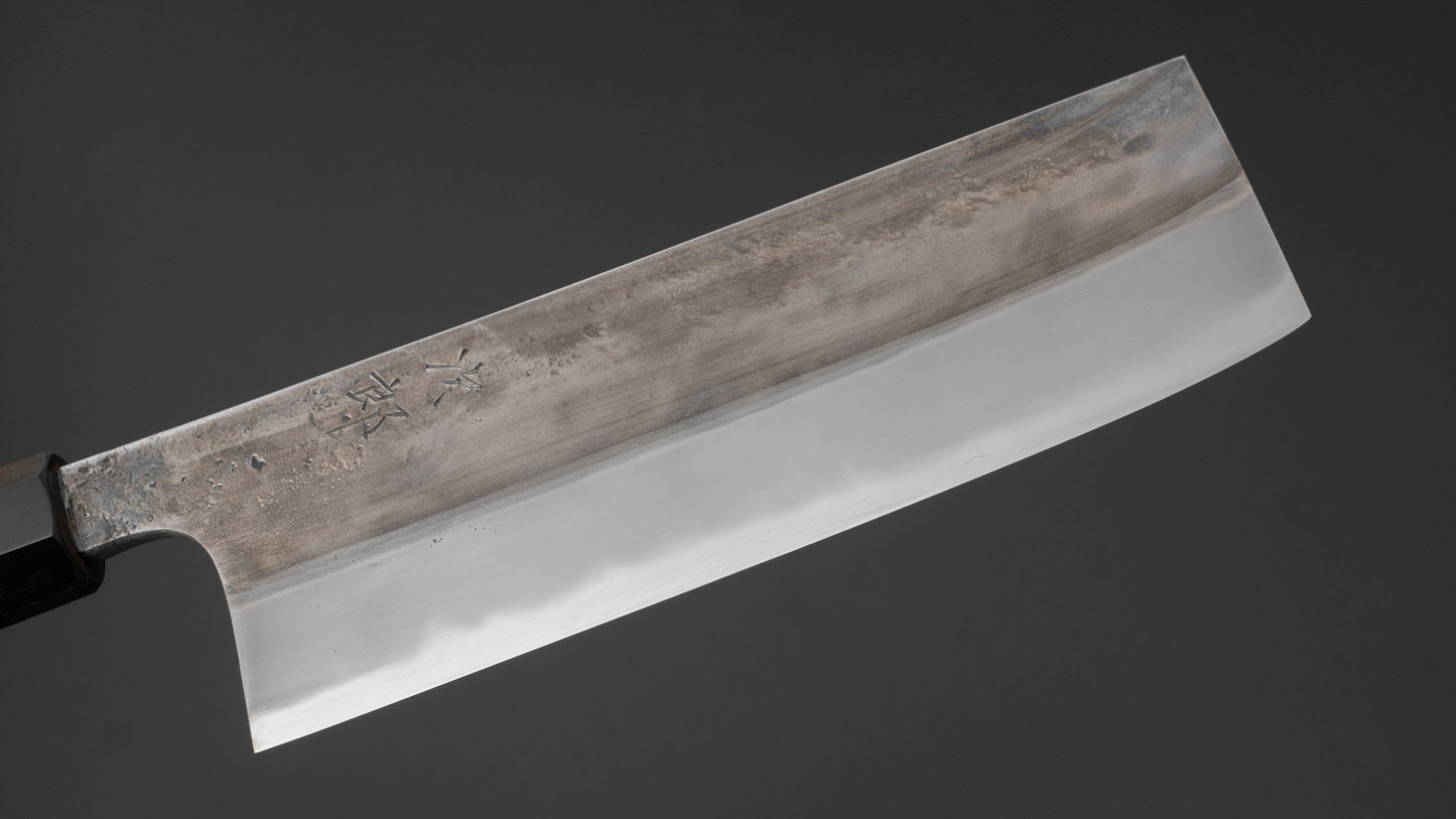 Jiro Tsuchime Wa Nakiri 180 mm Taihei Tagayasan-handvat (#561)