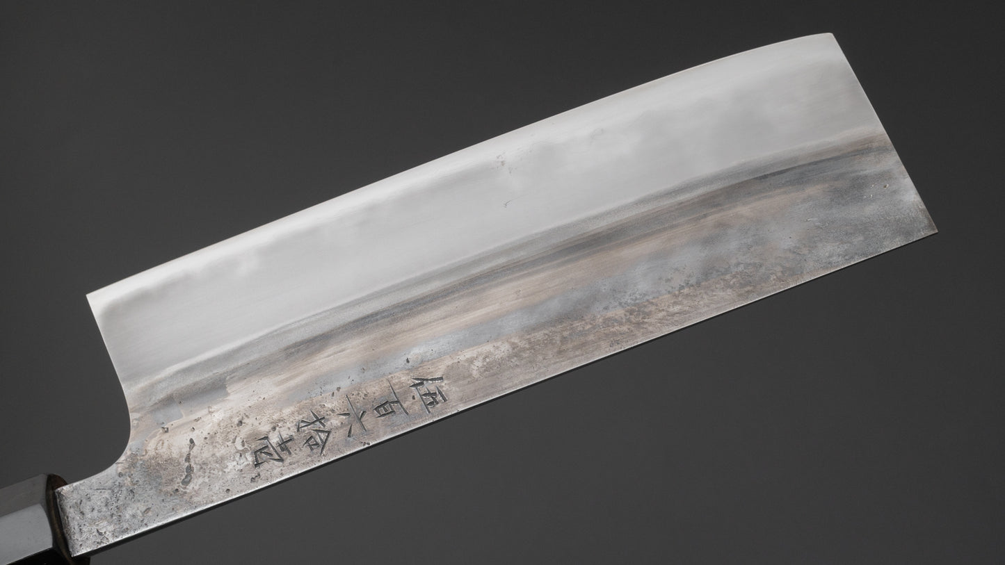 Jiro Tsuchime Wa Nakiri 180 mm Taihei Tagayasan-handvat (#561)