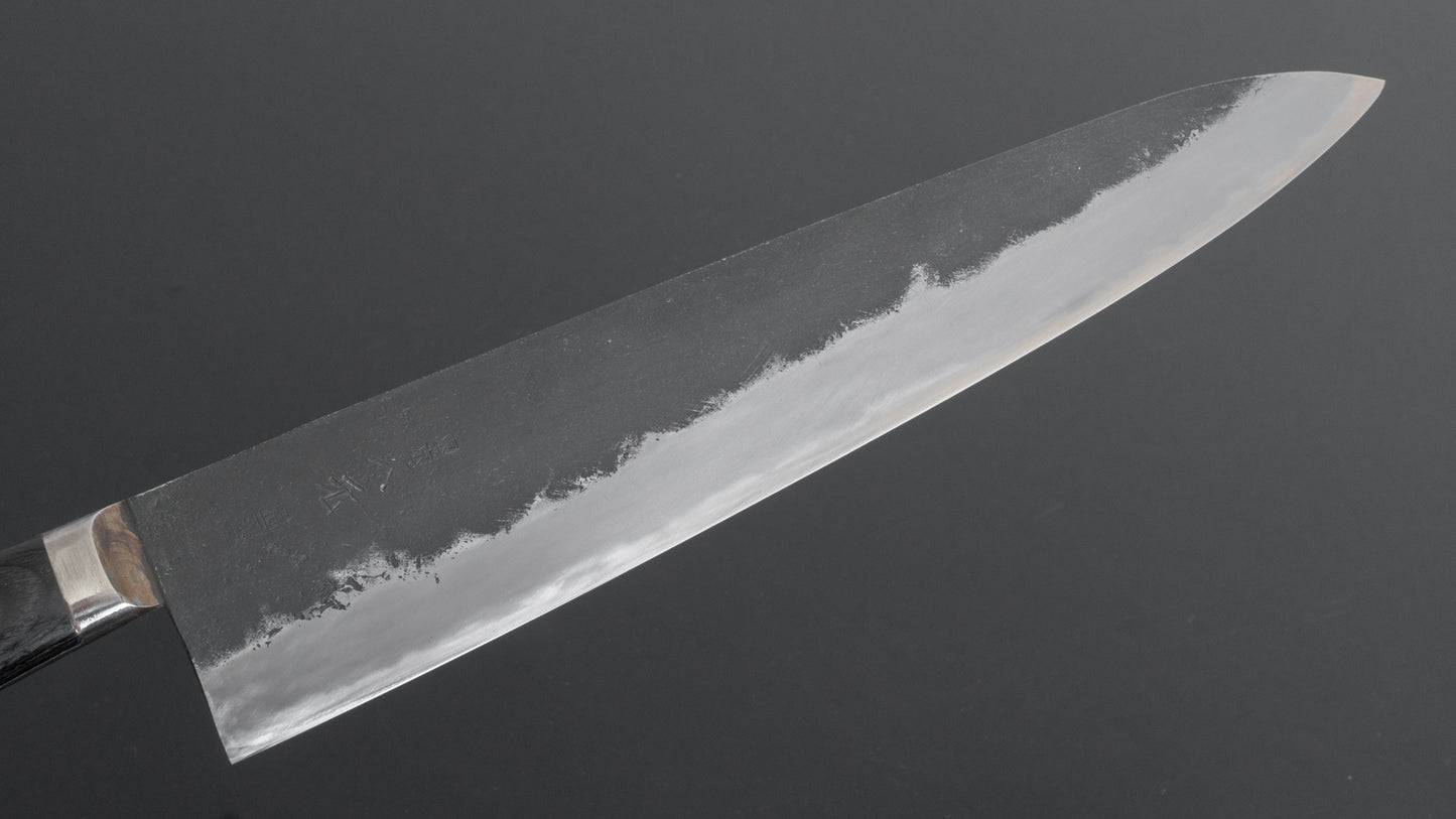 Morihei Hisamoto Kurouchi White #1 Gyuto 270mm Pakka Handle (Fine Finish)