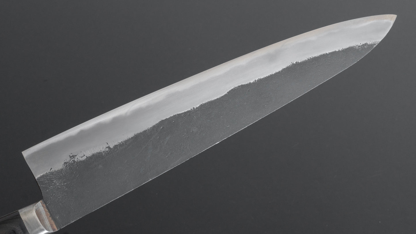 Morihei Hisamoto Kurouchi White #1 Gyuto 270mm Pakka Handle (Fine Finish)