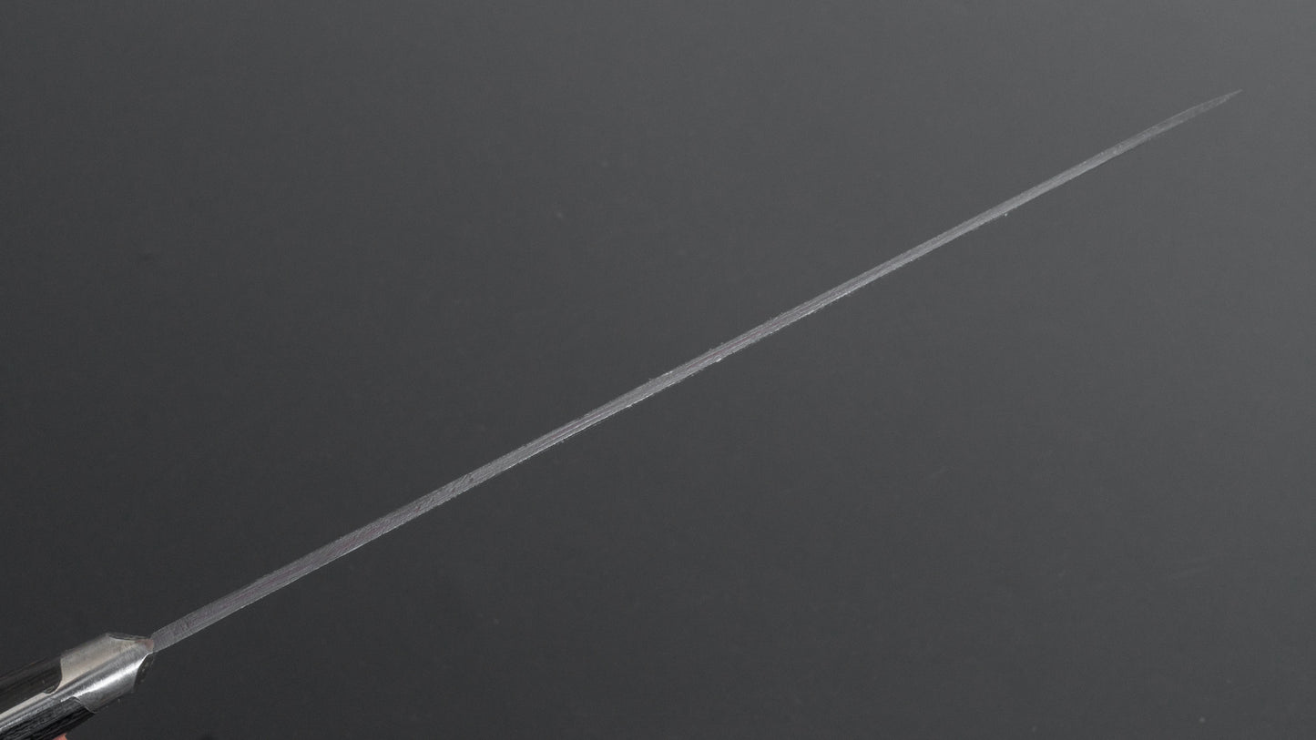 Morihei Hisamoto Kurouchi White #1 Gyuto 270mm Pakka Handle (Fine Finish)