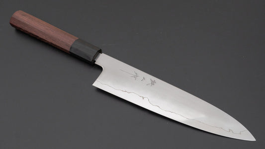 Tetsujin Silver #3 Kasumi Gyuto 210mm Taihei Tagayasan Handle