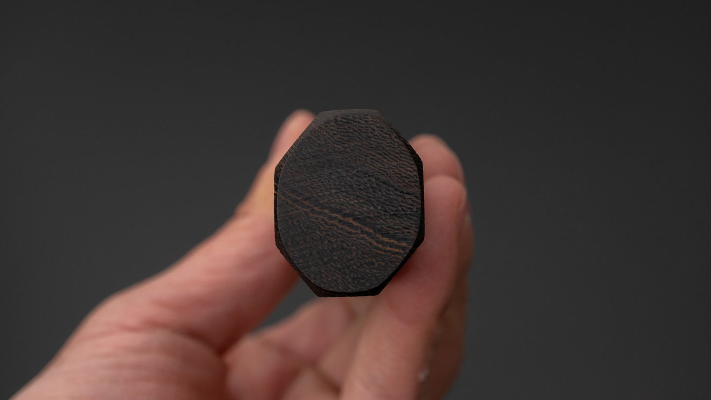 Jiro Tsuchime Wa Nakiri 180 mm Taihei Tagayasan-handvat (#561)