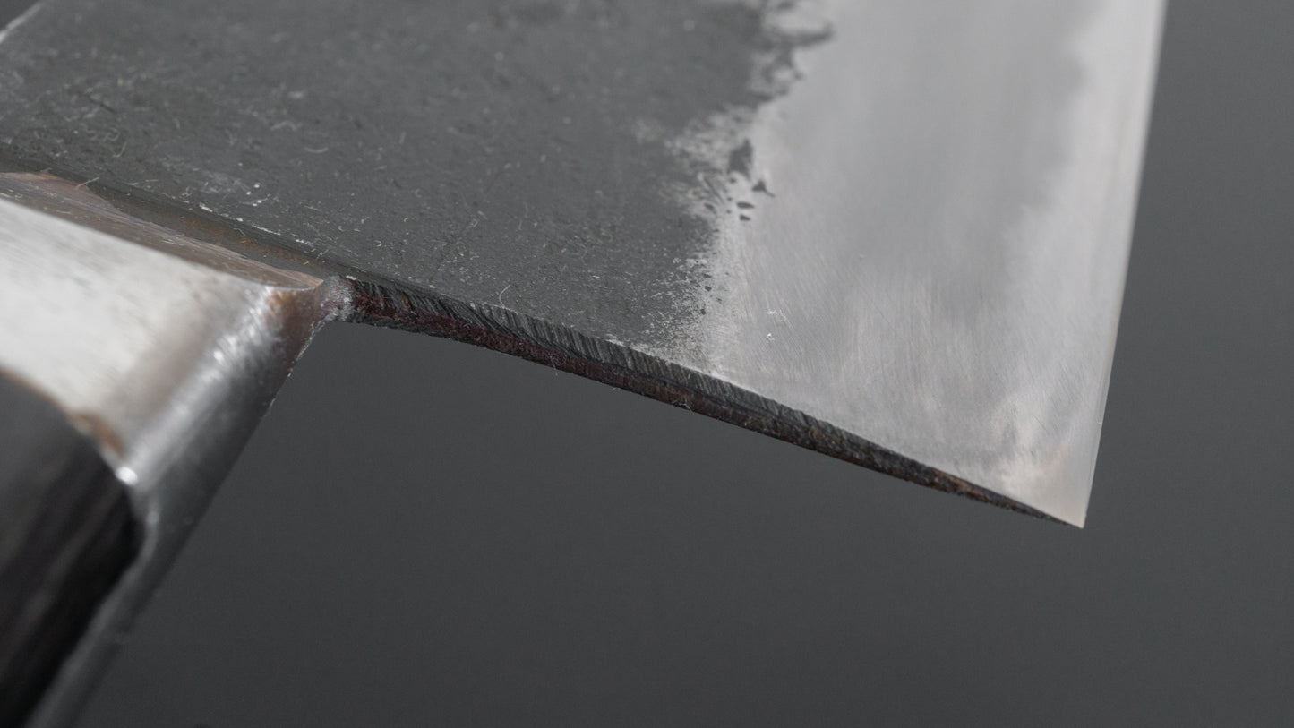 Morihei Hisamoto Kurouchi White #1 Gyuto 270mm Pakka Handle (Fine Finish)