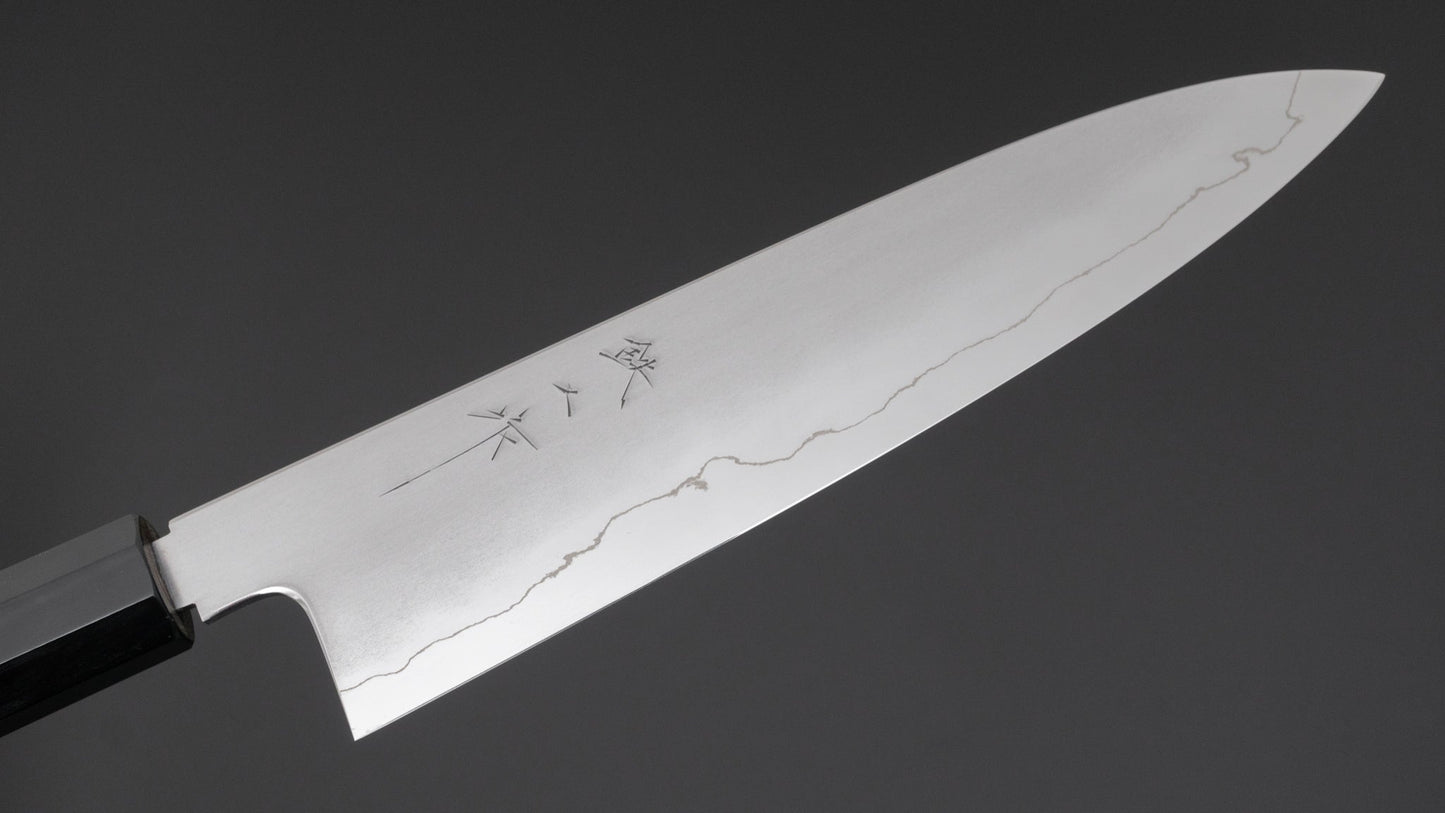 Tetsujin Silver #3 Kasumi Gyuto 210mm Taihei Tagayasan Handle