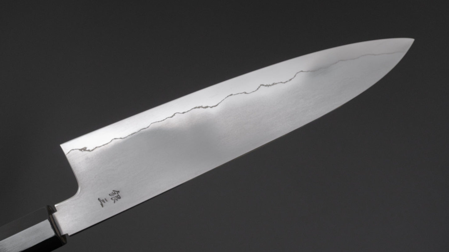 Tetsujin Silver #3 Kasumi Gyuto 210mm Taihei Tagayasan Handle