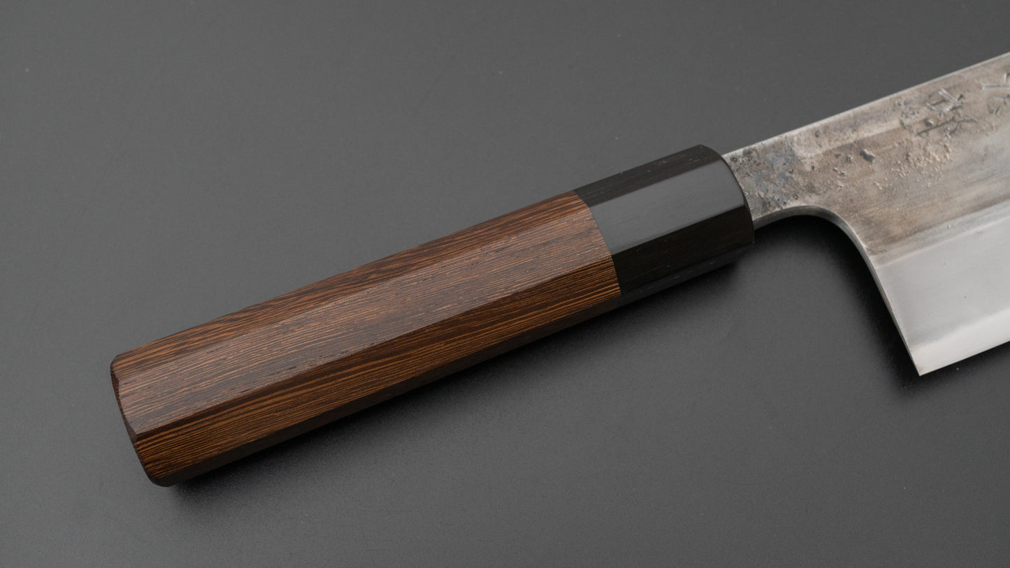 Jiro Tsuchime Wa Nakiri 180 mm Taihei Tagayasan-handvat (#561)