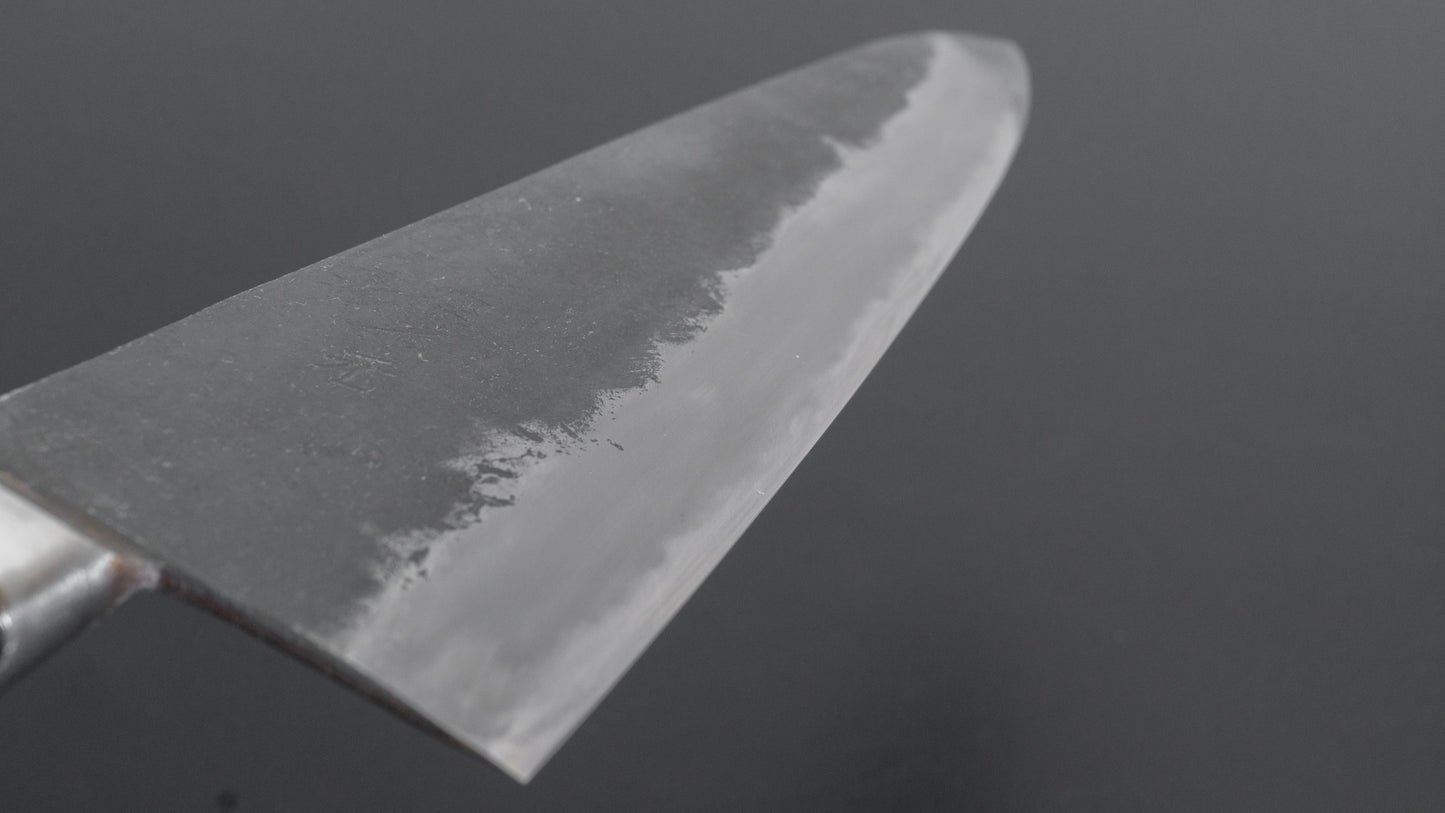 Morihei Hisamoto Kurouchi White #1 Gyuto 270mm Pakka Handle (Fine Finish)