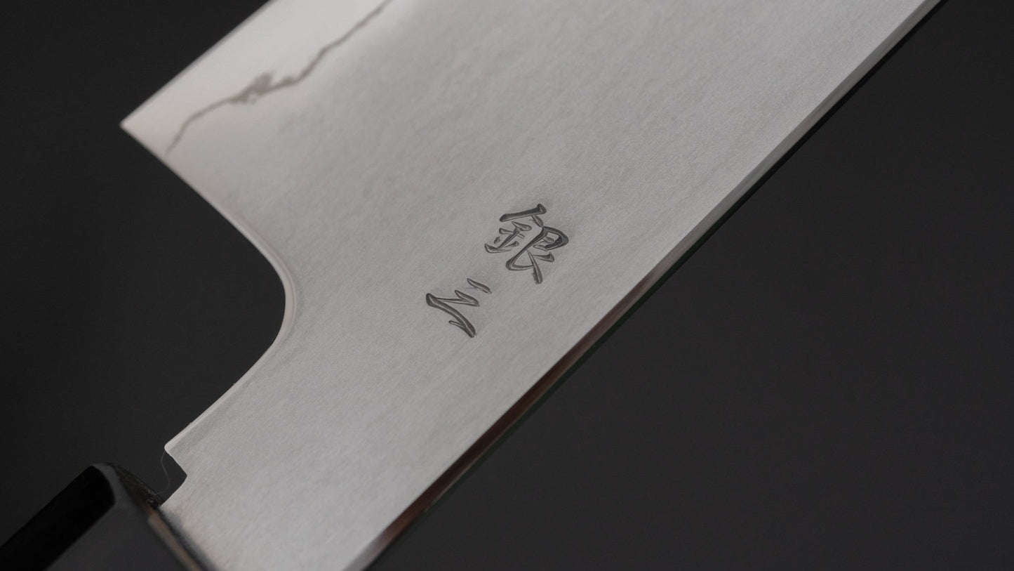 Tetsujin Silver #3 Kasumi Gyuto 210mm Taihei Tagayasan Handle