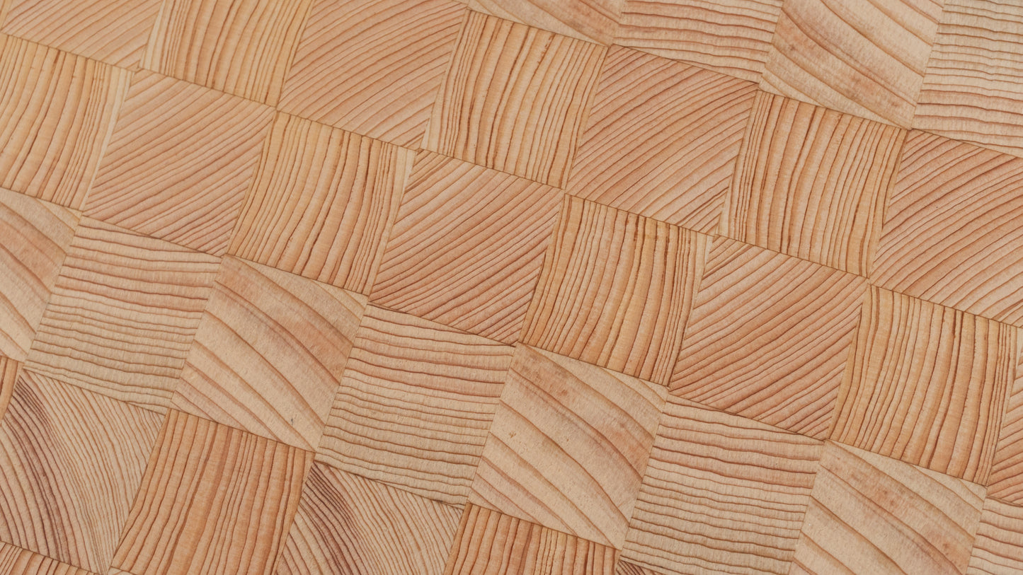 Hitohira Hinoki Endgrain Cutting Board #06