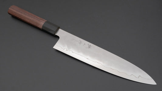 Tetsujin Silver #3 Kasumi Gyuto 240mm Taihei Tagayasan Handle