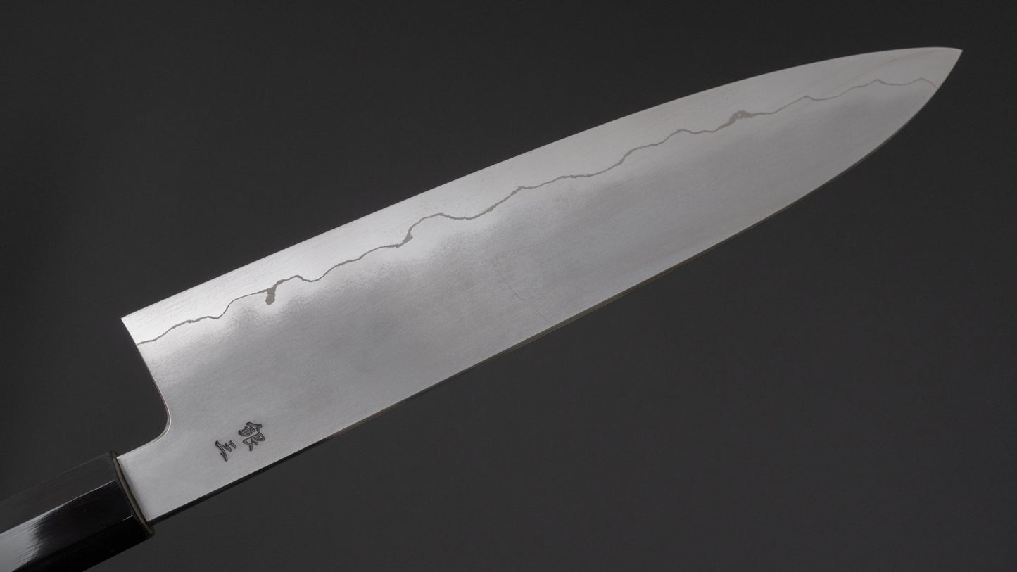 Tetsujin Silver #3 Kasumi Gyuto 240mm Taihei Tagayasan Handle