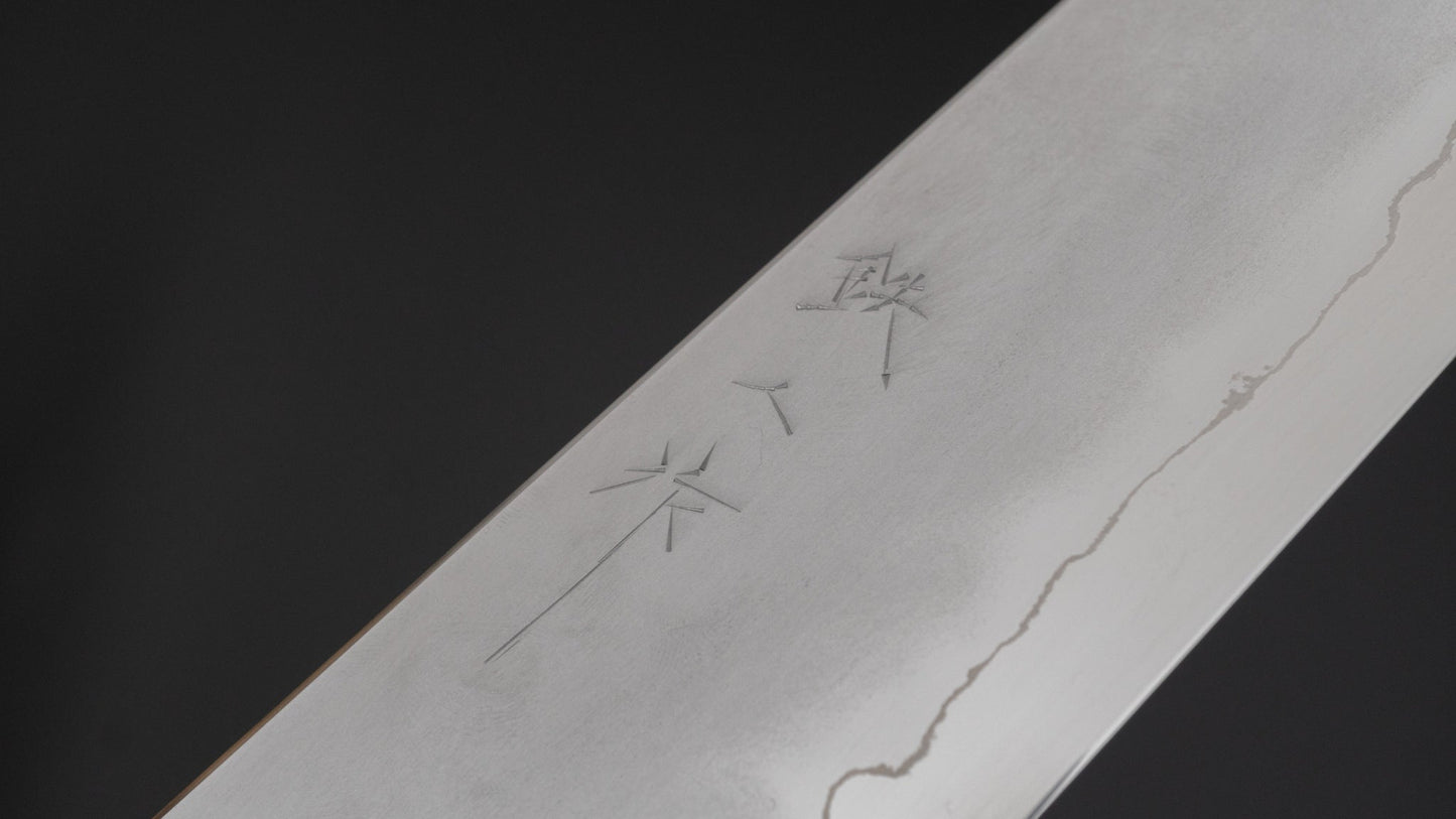 Tetsujin Silver #3 Kasumi Gyuto 240mm Taihei Tagayasan Handle