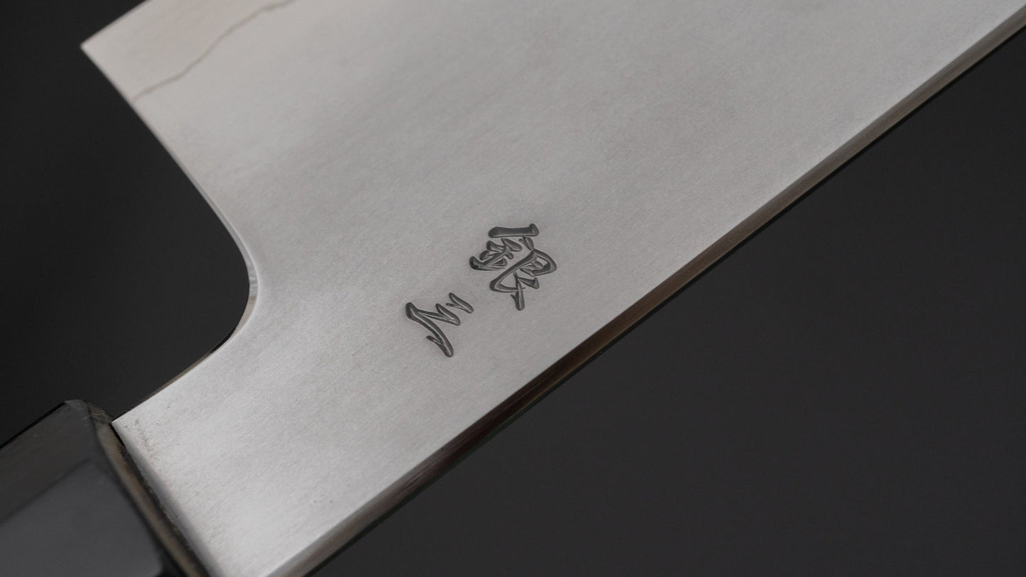 Tetsujin Silver #3 Kasumi Gyuto 240mm Taihei Tagayasan Handle