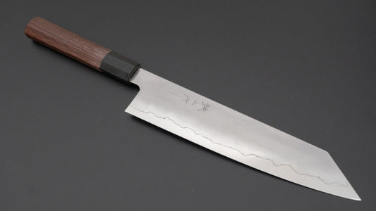 Tetsujin Silver #3 Kasumi Kiritsuke Gyuto 240mm Taihei Tagayasan Handle