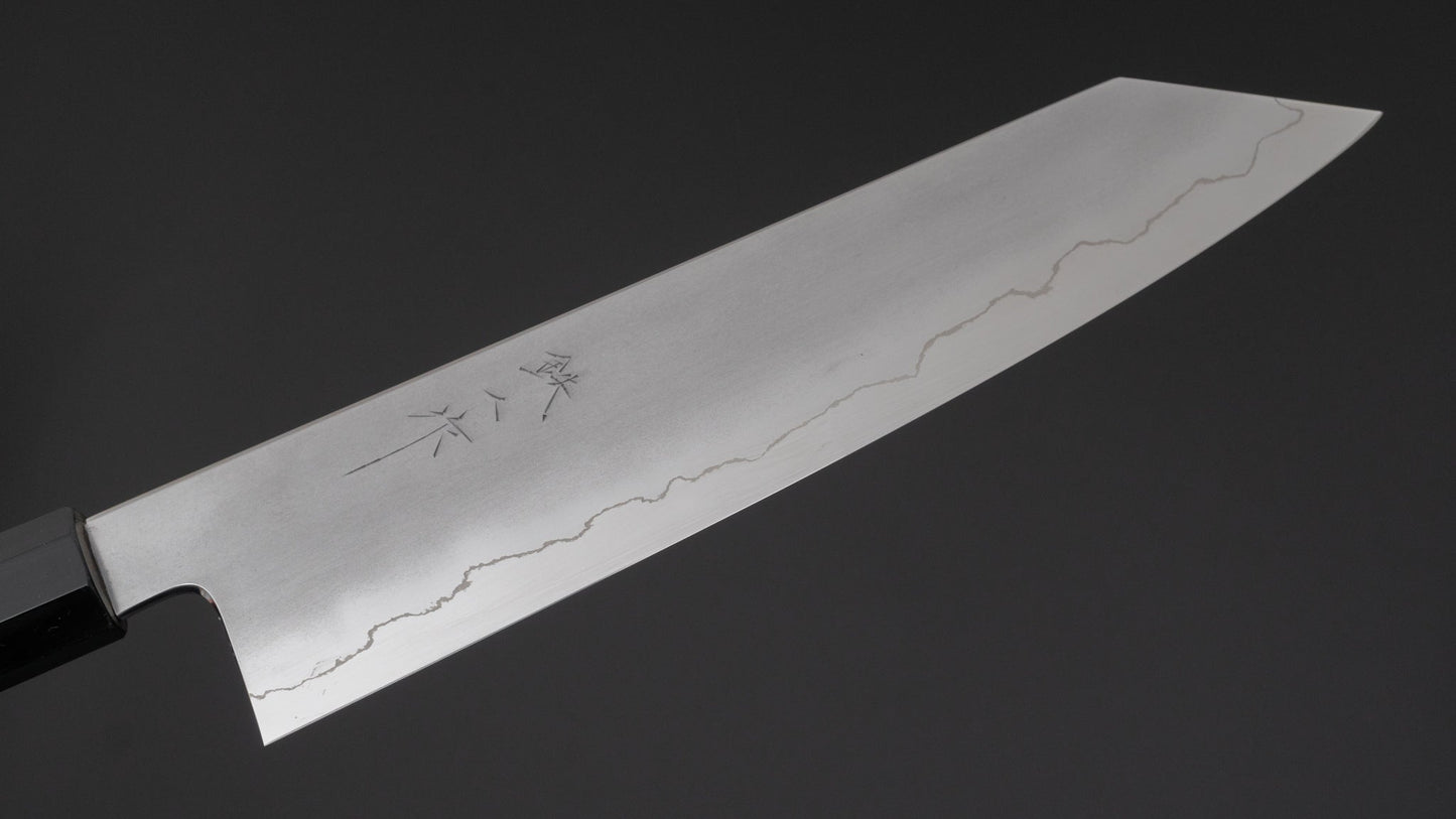 Tetsujin Silver #3 Kasumi Kiritsuke Gyuto 240mm Taihei Tagayasan Handle