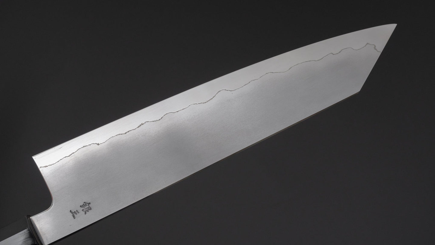 Tetsujin Silver #3 Kasumi Kiritsuke Gyuto 240mm Taihei Tagayasan Handle