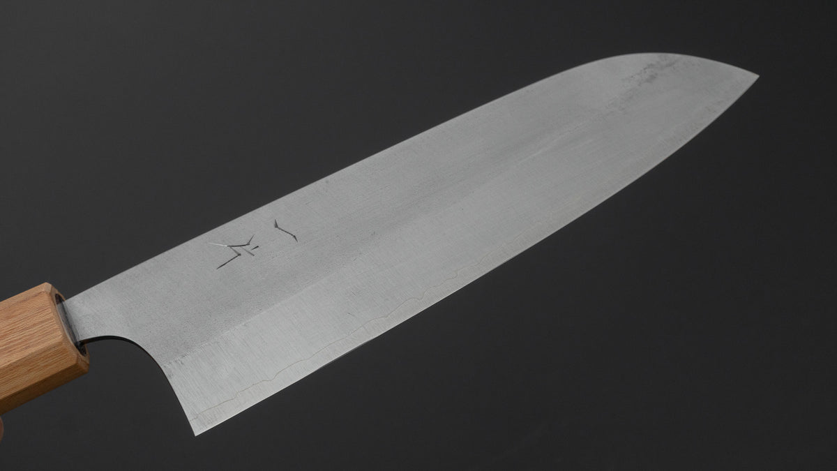 Hitohira Echizen VG10W Santoku 165mm Rosewood Handle
