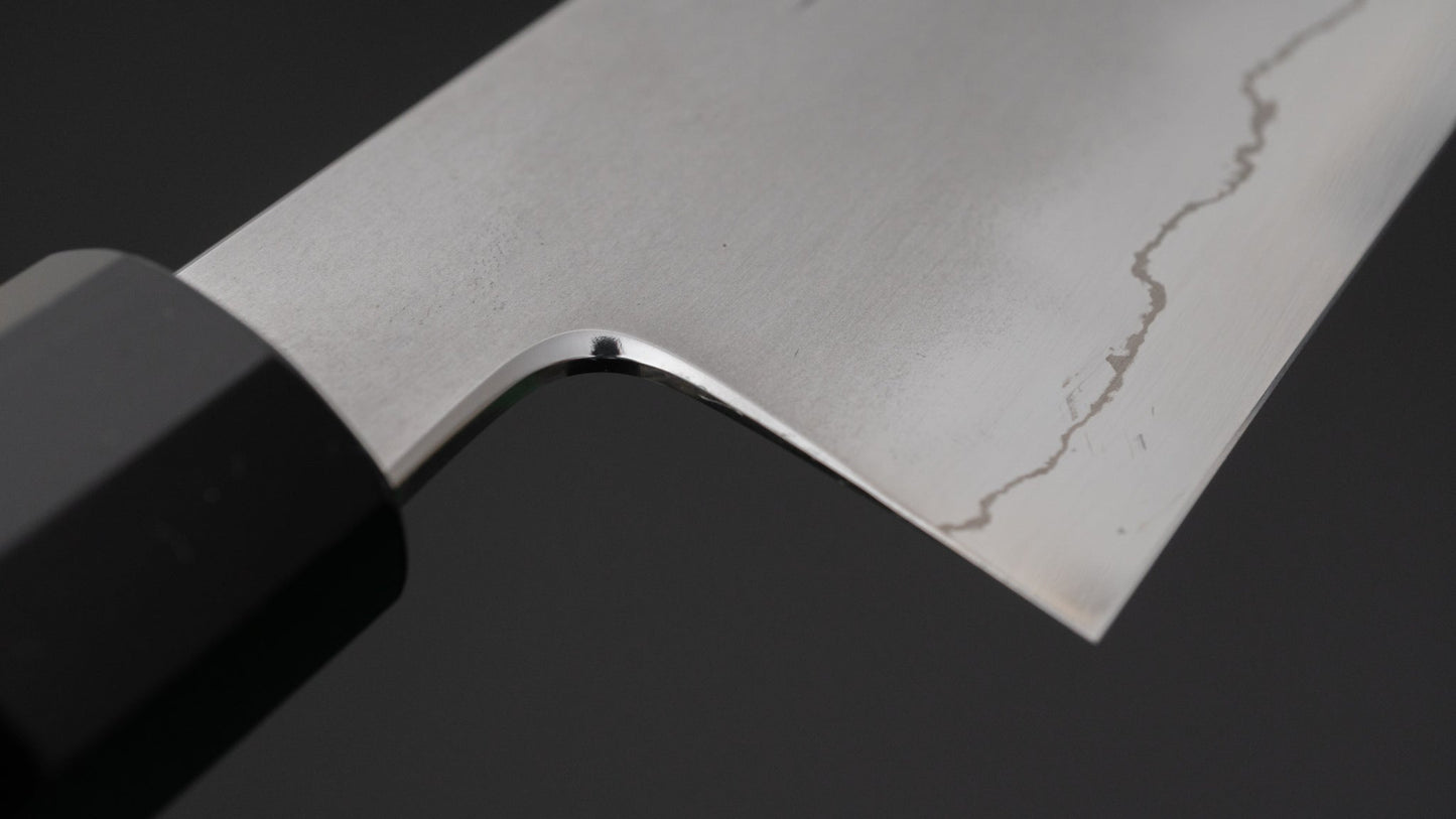 Tetsujin Silver #3 Kasumi Kiritsuke Gyuto 240mm Taihei Tagayasan Handle