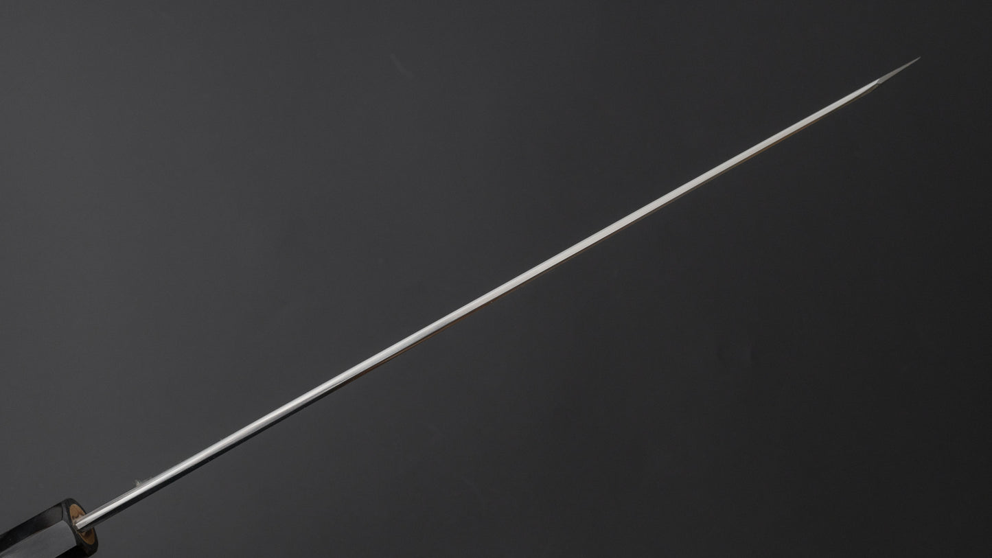 Hitohira Kikuchiyo Mosuke Silver #3 Kiritsuke Yanagiba 300mm Ho Wood Handle (Saya)