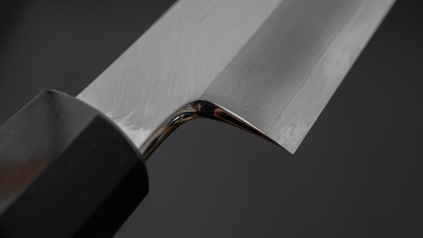 Hitohira Kikuchiyo Mosuke Silver #3 Kiritsuke Yanagiba 300mm Ho Wood Handle (Saya)