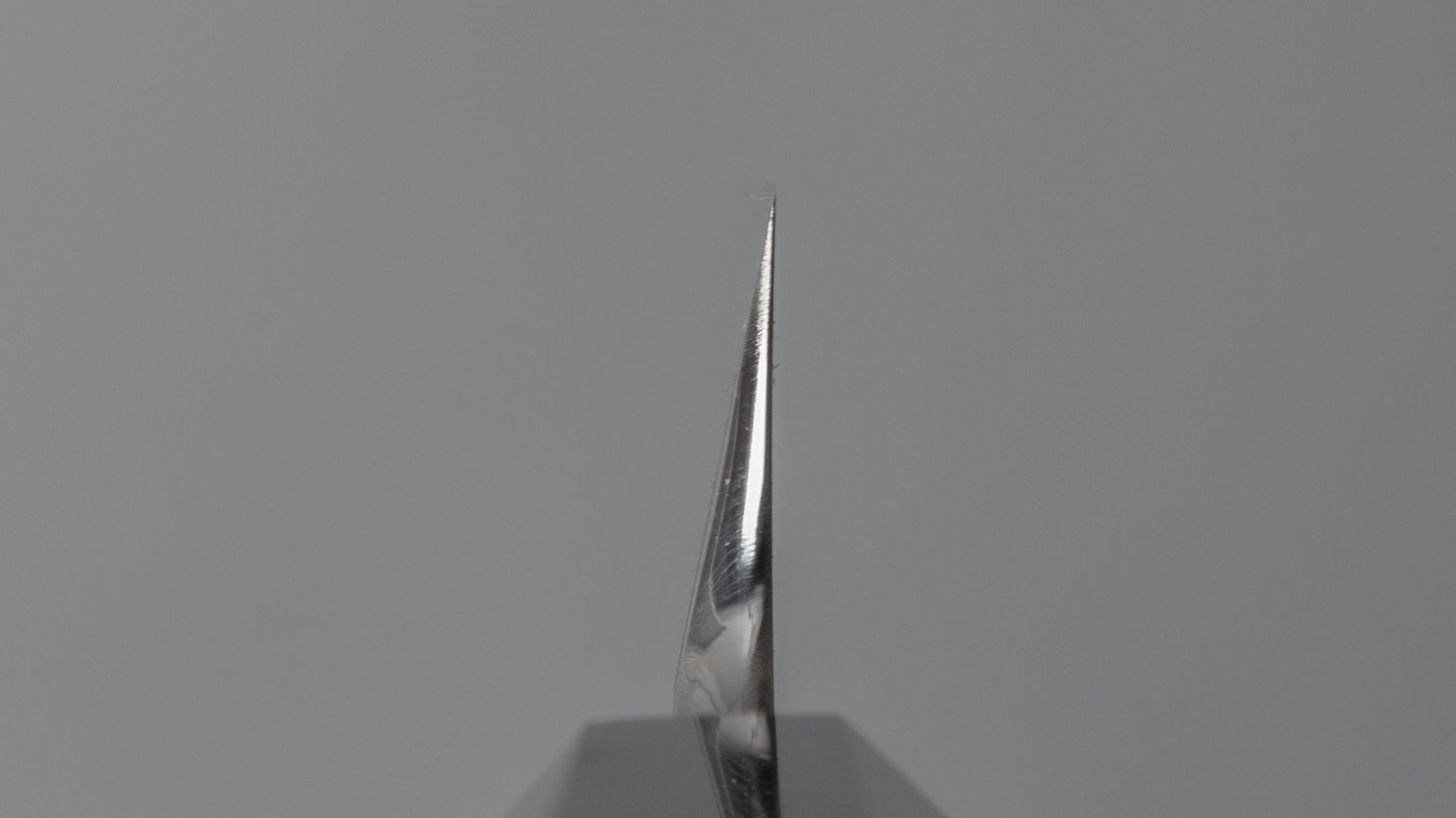 Hitohira Kikuchiyo Mosuke Silver #3 Kiritsuke Yanagiba 300mm Ho Wood Handle (Saya)